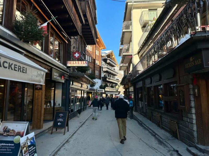 Bern Private Tour: Zermatt & Gornergrat Scenic Railway - Final Thoughts