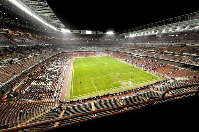 Bernabeu Stadium Private Guided Tour - A Close-Up Look at the Bernabéu Stadium Private Guided Tour