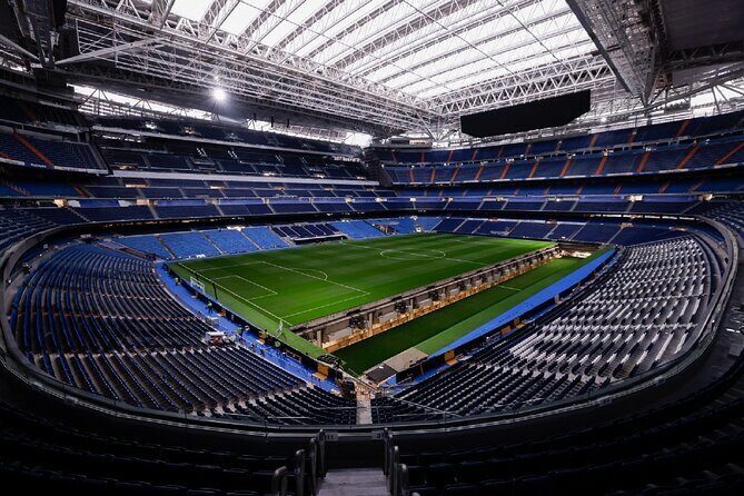 Bernabeu Stadium Private Guided Tour - Key Points