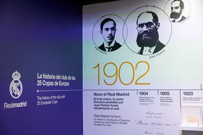 Bernabeu Stadium & Real Madrid Museum Guided Tour - The Sum Up
