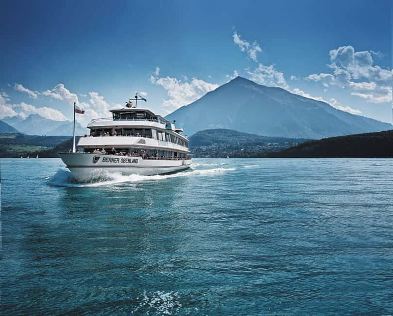 Berner Oberland: Swiss Half Fare & STS Holder 2nd Class Pass - Key Points