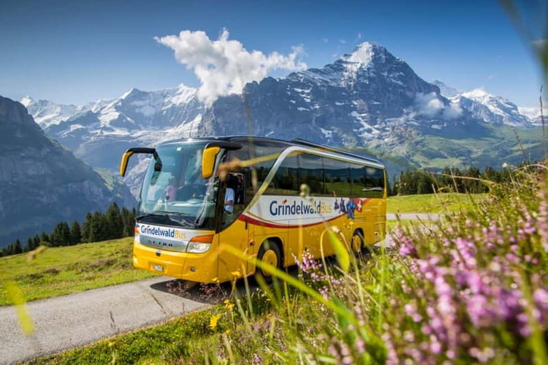 Berner Oberland: Swiss Half Fare & STS Holder 2nd Class Pass - A Complete Look at the Bernese Oberland Pass