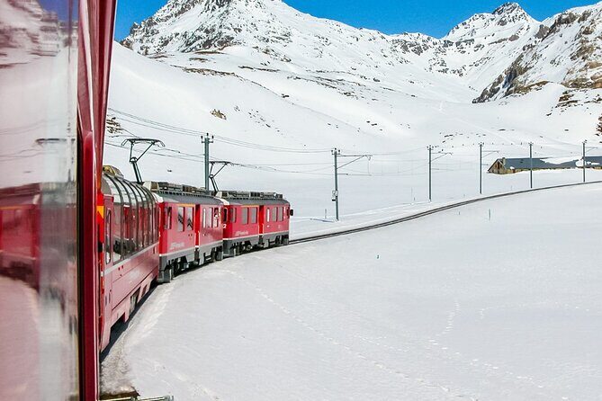 Bernina Red Train Experience by train from Lecco - Varenna - What’s Included and What’s Not