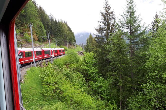 Bernina Red Train, Swiss Alps & St Moritz From Milan - The Bernina Red Train Experience