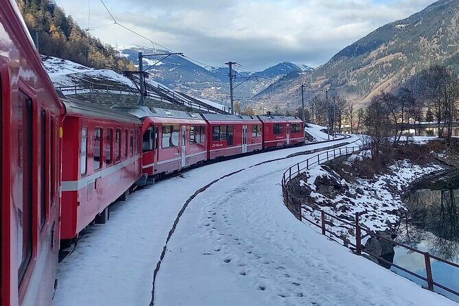 Bernina Red Train, Swiss Alps & St Moritz From Milan - What You Need to Know