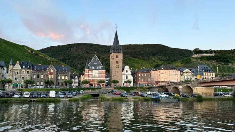 Bernkastel: 1-hour panoramic boat tour Lieser, Mülheim and back - Introduction