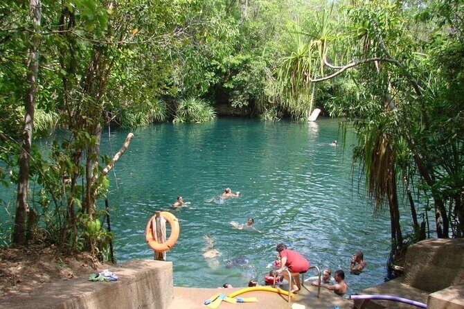 Berry Springs + Crocodile Cruise + Rooftop Sunset - The Sum Up