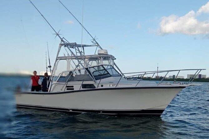 Bertram 35ft boat sport fishing cancun up to 6 passengers - A Closer Look at the Experience