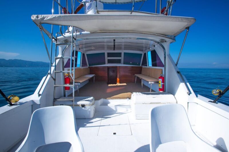 Bertram 38' Convertible Boat in Puerto & Nuevo Vallarta - Key Points