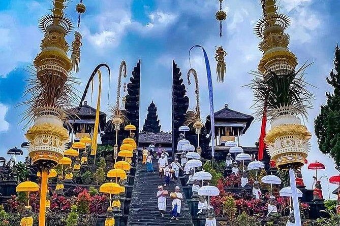 Besakih Temple with Tibumana Waterfall and Tukad Cepung Waterfall Tour - Key Points