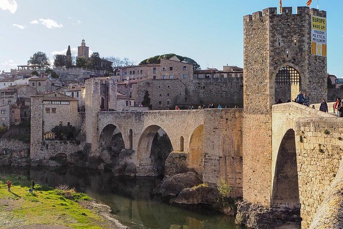 Besalú, Banyoles Lake & Volcanic Castellfollit from Girona - Exploring the Scenic and Historic Stops