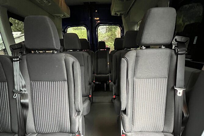 Bespoke build your own Highland Tour in 16 seat minibus - Accessibility and Practicalities