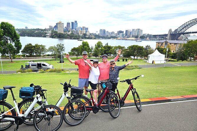 Bespoke Cycle Tours - Sydney Harbour E-Bike Coffee/Lunch Tour - Key Points