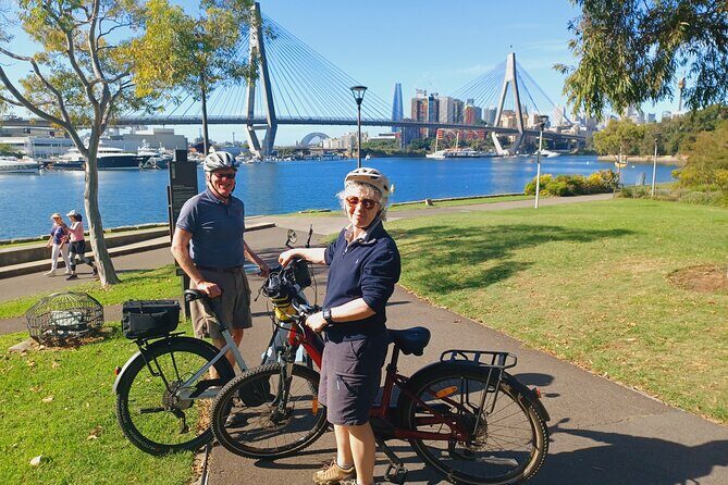 Bespoke Cycle Tours - Sydney Harbour E-Bike Coffee/Lunch Tour - Frequently Asked Questions
