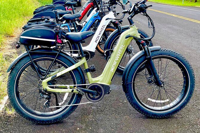 "Bespoke" Private E-Bike Tour Volcano and Waterfalls - FAQ