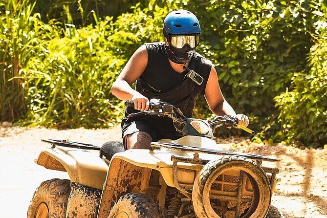 Best Adrenaline Rush in Cancun: ATV, Zip Lines, Cenote, Lunch! - Tasting Mexican Snacks and Local Spirits