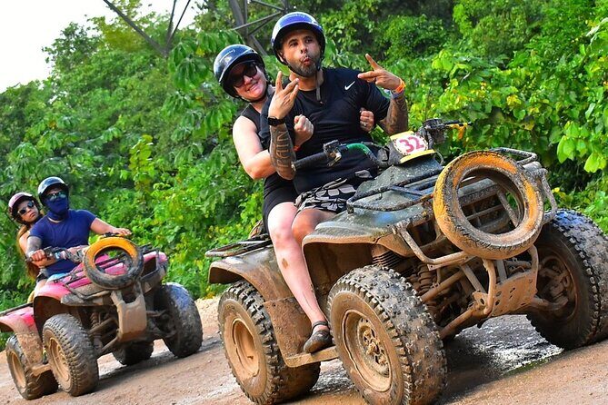Best Adrenaline Rush in Cancun: ATV, Zip Lines, Cenote, Lunch! - Wrap-Up and Return: Comfortable Drop-off