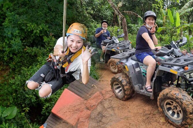 Best ATV Bike and Ziplines Adventure with Transfer - FAQ
