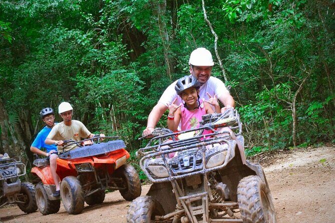 Best ATV & Mavericks Experience in Cancun + Cenote + Zip Lines - The Real Value of the Tour