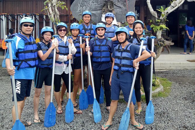Best Bali Ayung River Rafting with Lunch - The Sum Up
