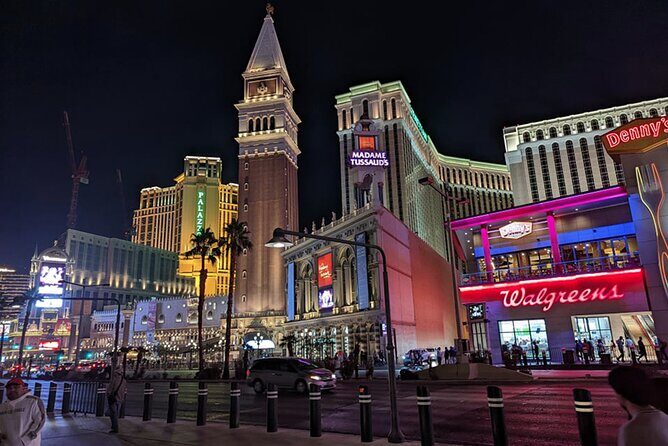 Best Boulevard of Las Vegas: A Night Walking Tour of The Strip - Exploring the Tour in Depth