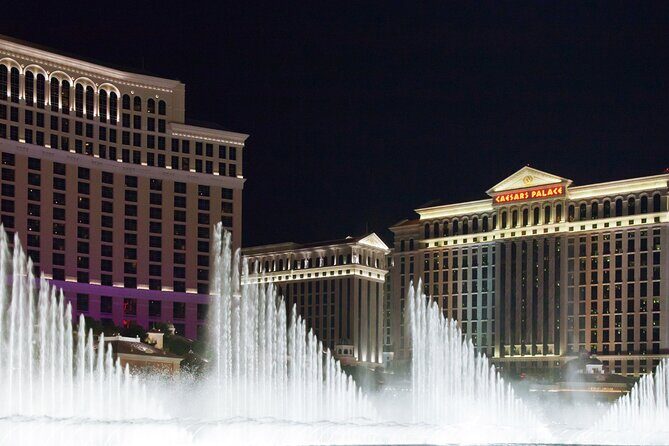 Best Boulevard of Las Vegas: A Night Walking Tour of The Strip - The Price and Value