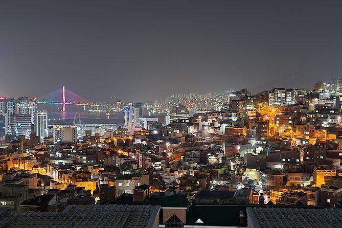 Best Busan night views : Mountain observatory streets - What’s Included and What to Expect