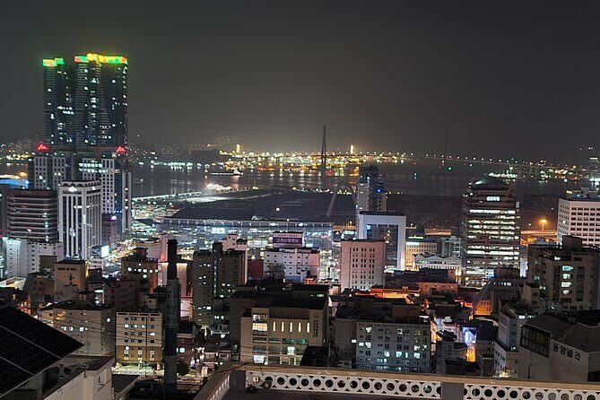 Best Busan night views : Mountain observatory streets - The Sum Up
