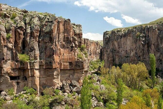Best Cappadocia Green Tour - Detailed Breakdown of the Itinerary