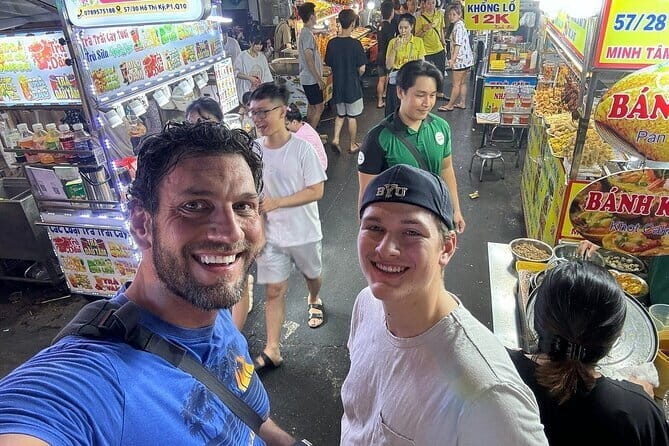 Best Choice Sai Gon Motorbike by Night Street Food Tour - Immersive Exploration of Ho Chi Minh City by Motorbike