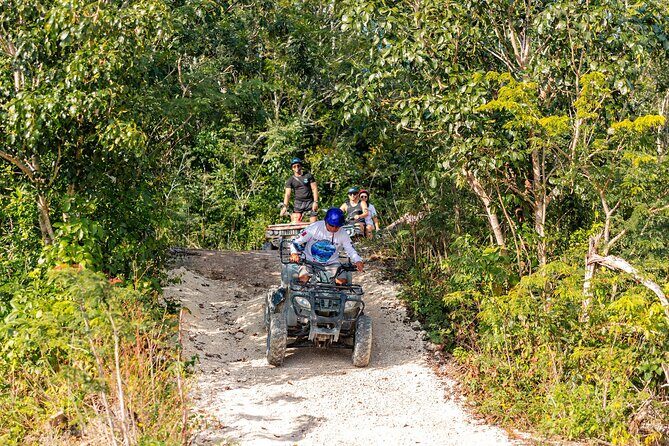 Best Cozumel ATV Jungle Tour + Jade Cavern + Beach + Locker - FAQs