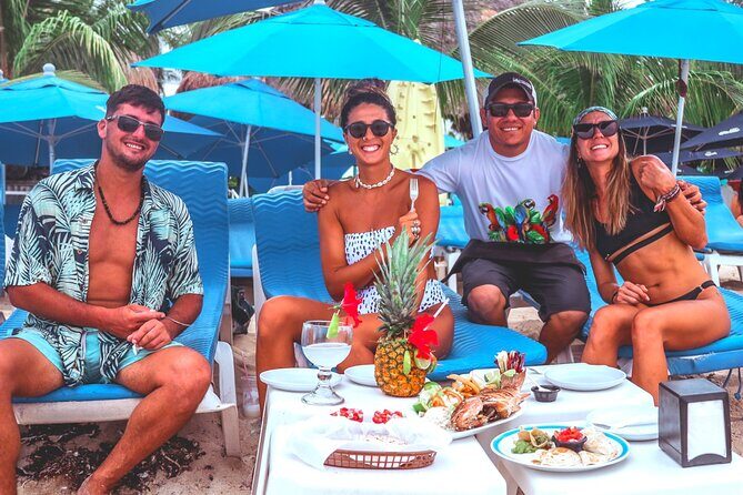 Best Cozumel Day Pass + 1 food 5 drinks San Francisco Beach Club - FAQs about the San Francisco Beach Club Day Pass