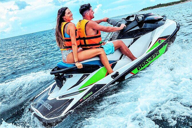 Best Cozumel Jet Ski Tour + Drinks + Snorkeling - Discovering Cozumel on a Jet Ski