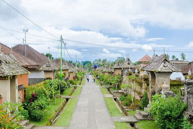 Best Day Tour - #3 World Cleanest Traditional Village - Tegalalang Rice Terraces: Bali’s Iconic Landscape