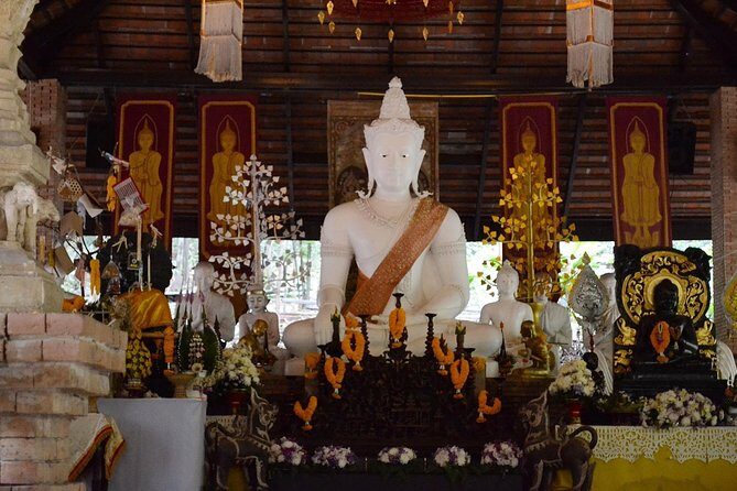 Best Day Trip Chiangmai City Temple+Doi Suthep+Wat Palad+Home Industries - FAQ