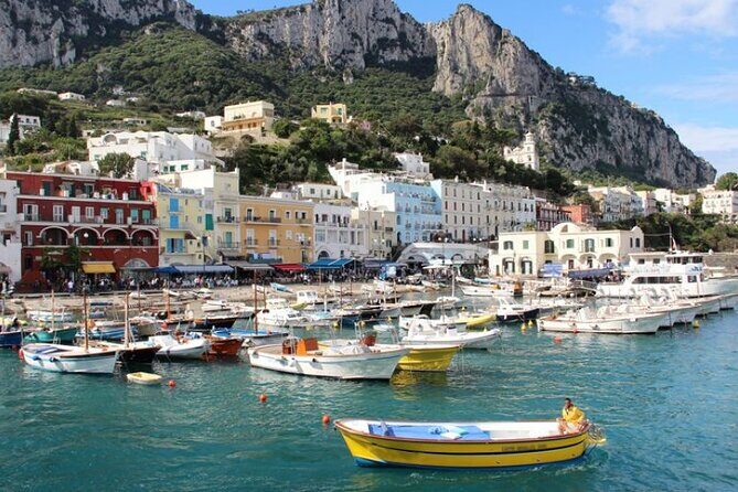 Best Daytrip from Rome to Capri: Deluxe Car, Private Guide & more - FAQs