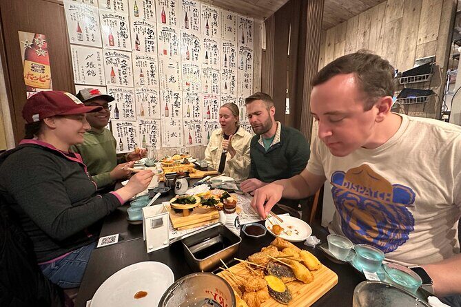 Best Deep Osaka Nighttime Food-n-Fun with Locals (6 or less!) - Exploring Osaka’s Nightlife and Food Scene with Locals