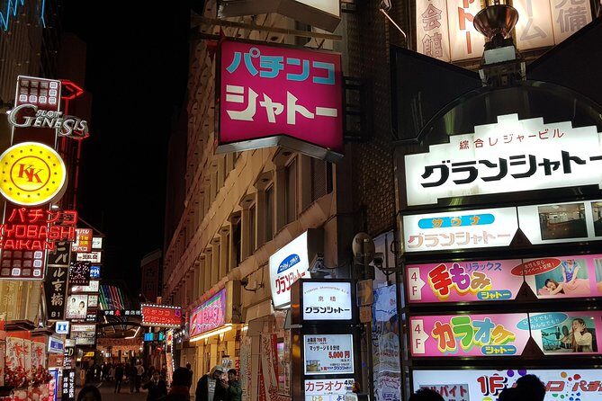 Best Deep Osaka Nighttime Food-n-Fun with Locals (6 or less!) - Key Points