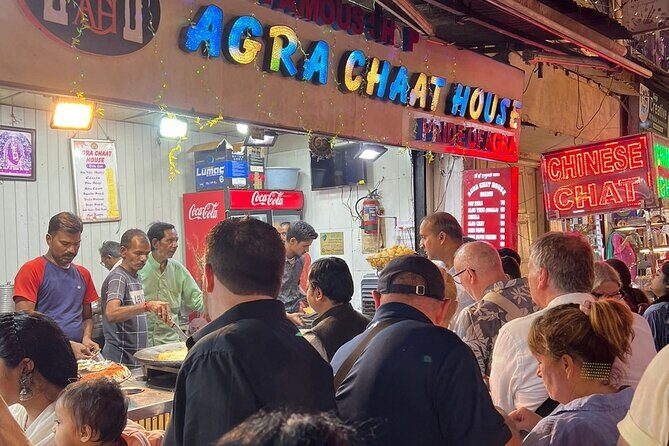 Best Evening Street Food & Local Bazar Tour in Agra. - Key Points