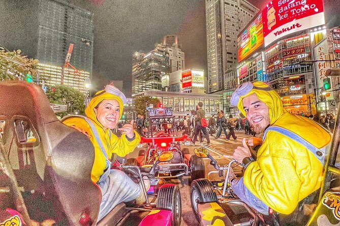 Best Go Kart Experience in Shibuya Crossing with Iconic Photos - A Unique Way to See Tokyo: The Go-Kart Experience in Shibuya