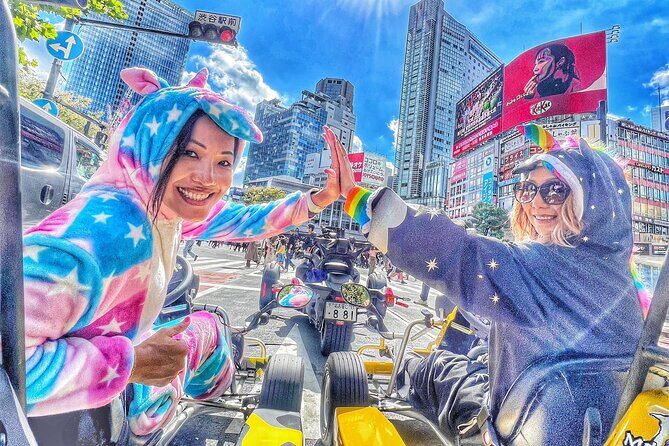 Best Go Kart Experience in Shibuya Crossing with Iconic Photos - Key Points