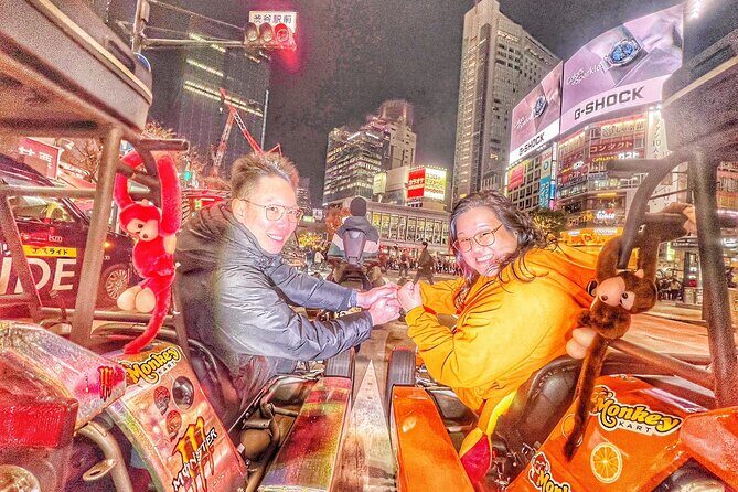 Best Go Kart Experience in Shibuya Crossing with Iconic Photos - The Sum Up