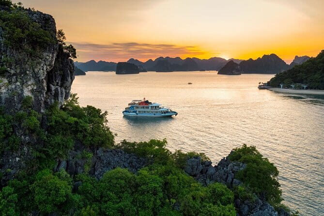 BEST Halong 1 Day Cruise 5 Star with Buffet Lunch & Sunset Party - Additional Information