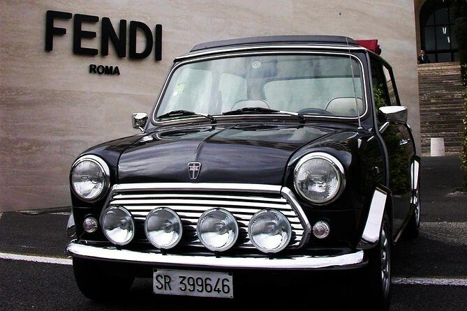 Best neighborhoods of Rome by Mini Cooper Classic Cabriolet - An In-Depth Look at the Experience