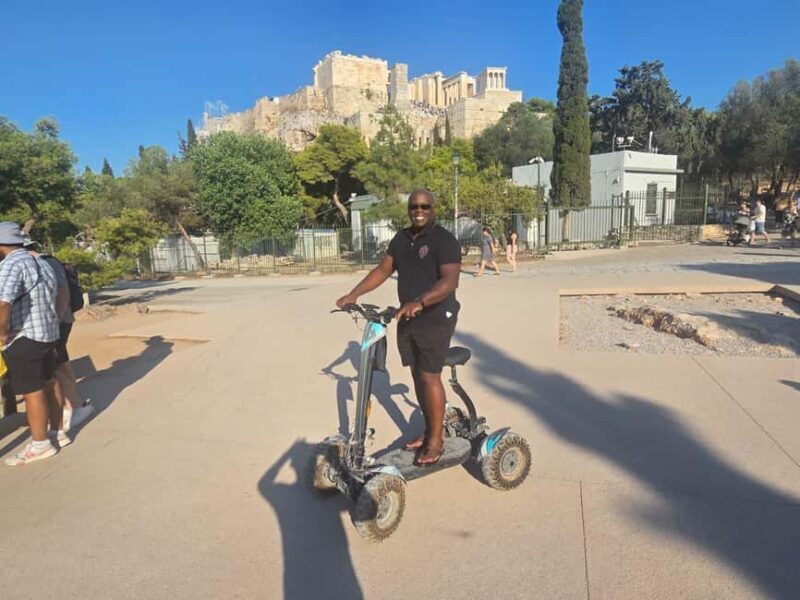 Best of Athens Electric ATV Scouter Tour - What Makes This Tour Special