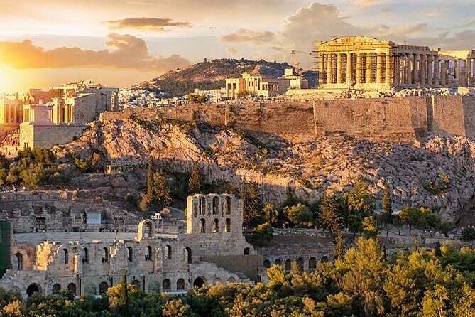 Best of Athens in a Full Day Tour Includes Ticket of Acropolis - The Itinerary Breakdown