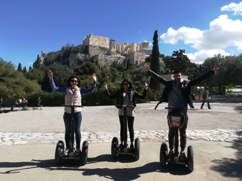 Best of Athens Small-Group Segway Tour - Key Points