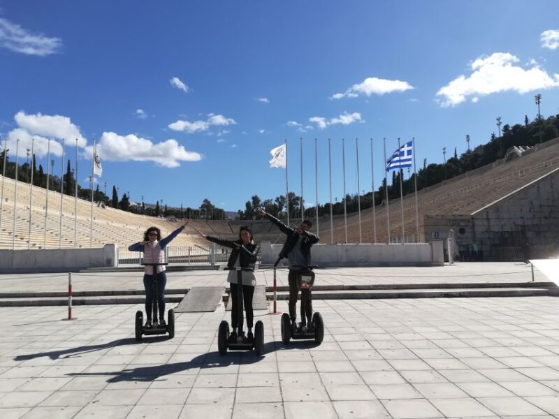 Best of Athens Small-Group Segway Tour - An In-Depth Look at the Athens Segway Experience