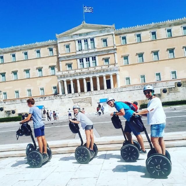 Best of Athens Small-Group Segway Tour - Authentic Experiences and Reviewer Insights