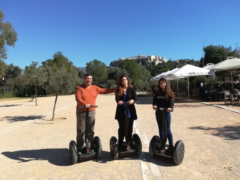 Best of Athens Small-Group Segway Tour - The Sum Up
